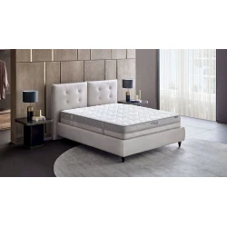 Матрас Yataş Five-Z Fit Sleep, 90x200 см, белый/серый