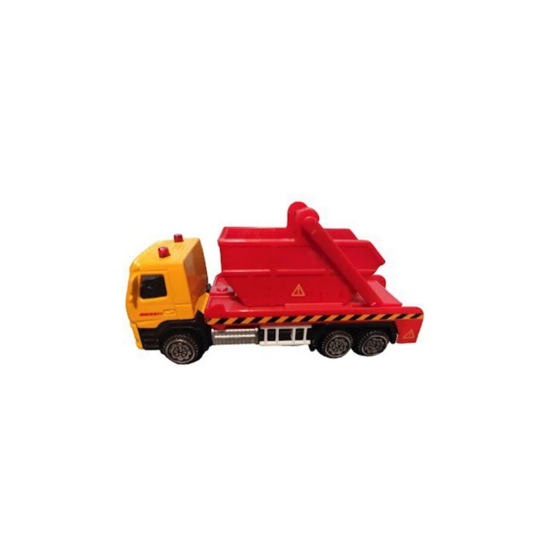 Машинка игрушечная Ideal Volvo Garbage sorting dump, 46x30x48 см, желтая Машинка игрушечная Ideal Volvo Garbage sorting dump, 46x30x48 см, желтая