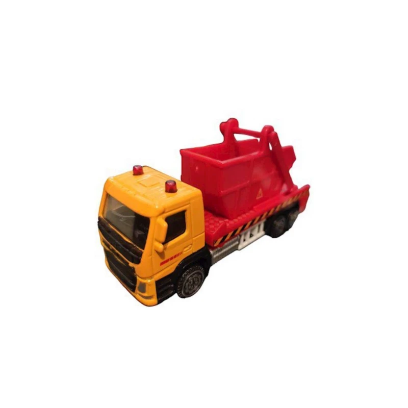 Машинка игрушечная Ideal Volvo Garbage sorting dump, 46x30x48 см, желтая Машинка игрушечная Ideal Volvo Garbage sorting dump, 46x30x48 см, желтая