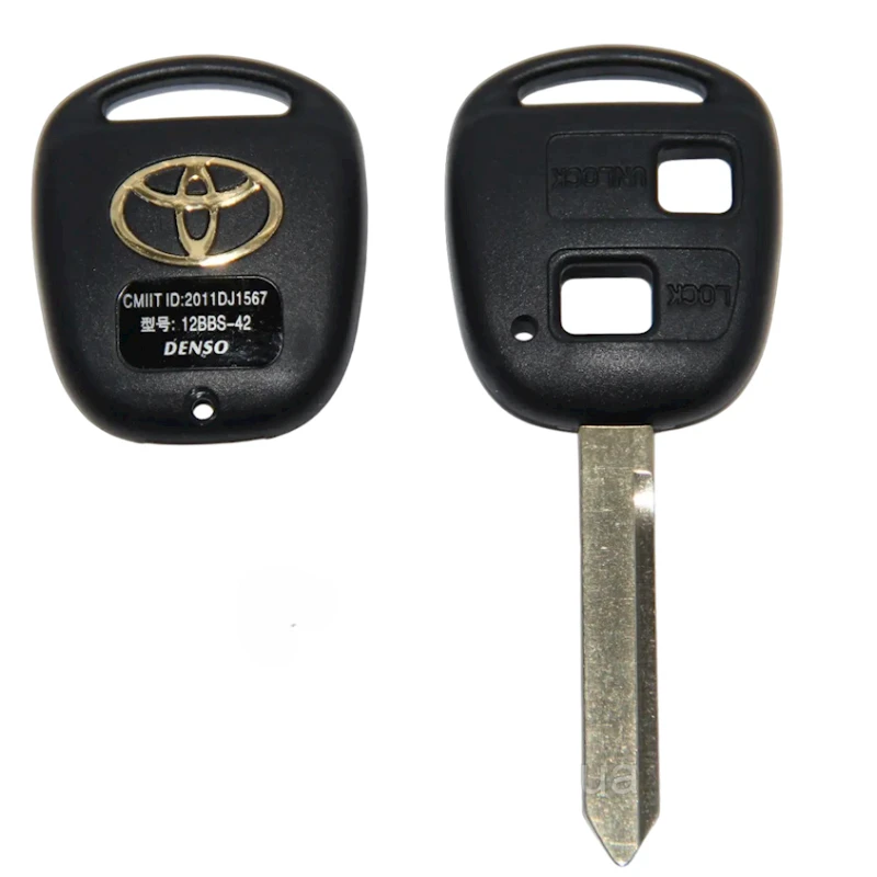 Avtomobil açarları üçün çexol 0390 Toyota Prado üçün