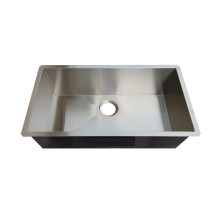 Mətbəx çanağı Ecotech 7545 Under Satin Inox