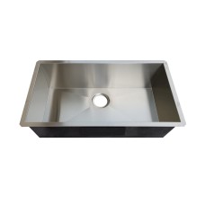 Mətbəx çanağı Ecotech 7545 Under Satin Inox