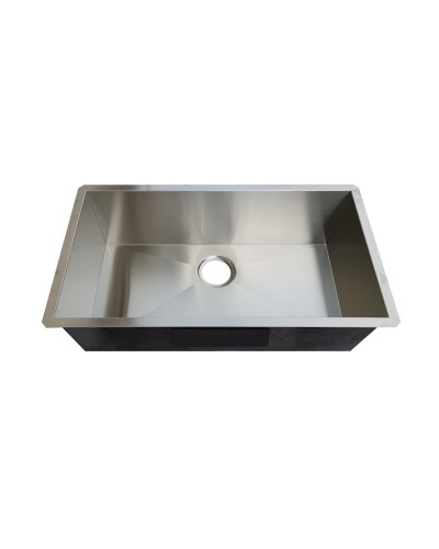 Mətbəx çanağı Ecotech 7545 Under Satin Inox