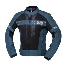 Motosikl gödəkçəsi iXS Classic Evo-Air X51066-043, ölçü XL, göy/qara
