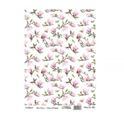 Рисовая бумага для декупажа Cadence А3 - 560