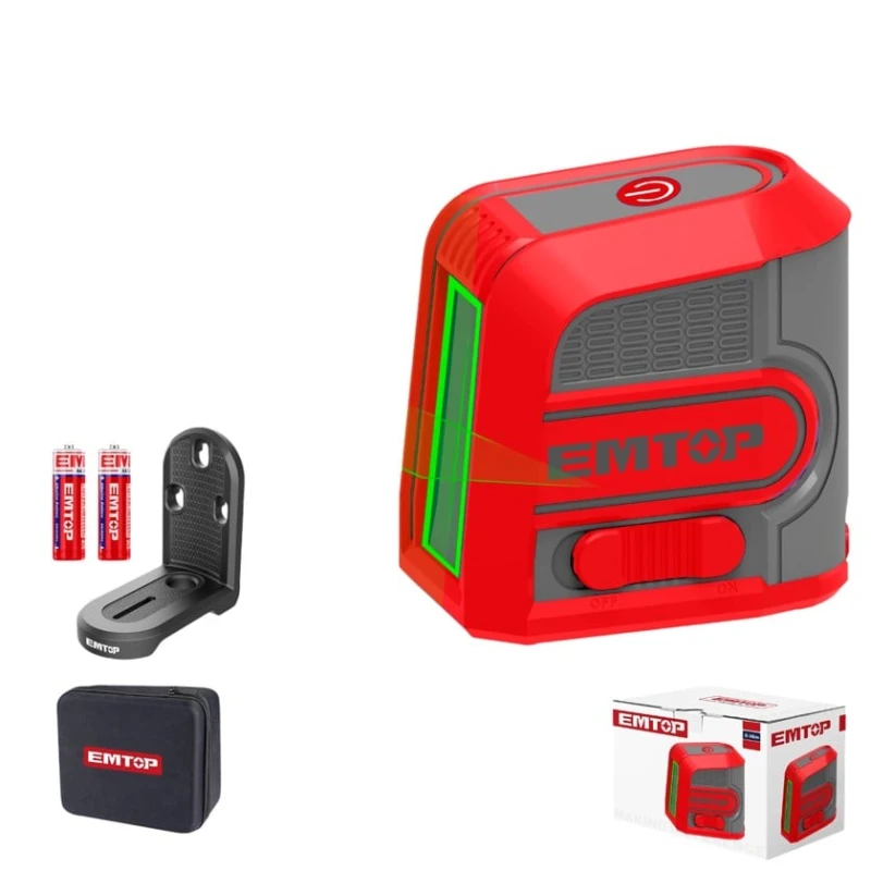 Лазерный нивелир Emtop ESLE2M03