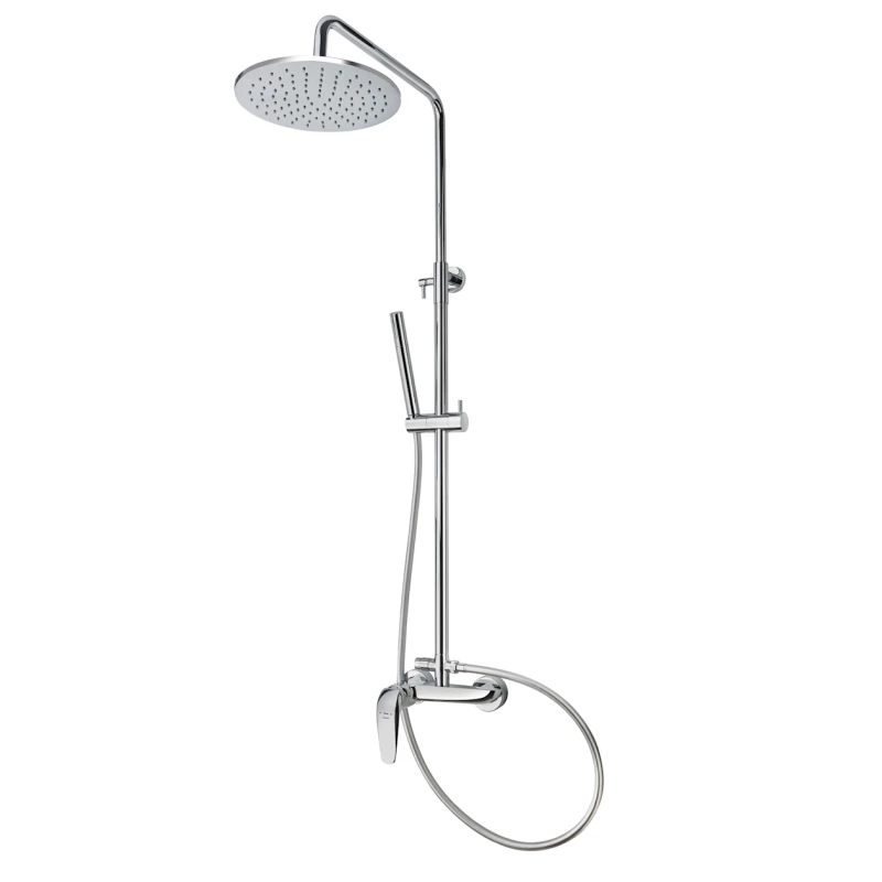 Душевая система Teka Itaca 672970200, 135 см, хром