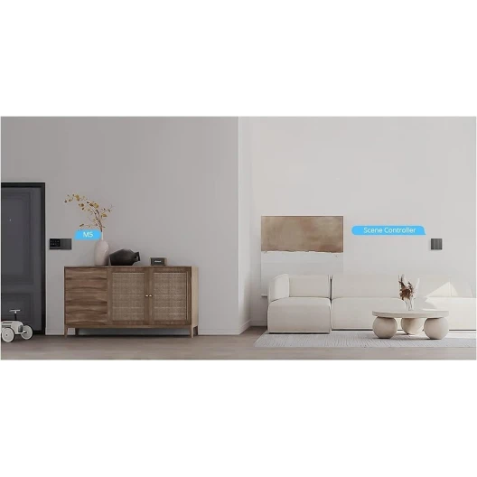 Умный коммутатор Sonoff M5-1C-86 Умный коммутатор Sonoff M5-1C-86