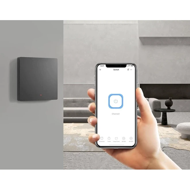 Умный коммутатор Sonoff M5-1C-86 Умный коммутатор Sonoff M5-1C-86