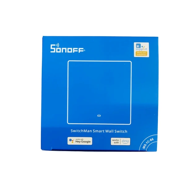 Умный коммутатор Sonoff M5-1C-86 Умный коммутатор Sonoff M5-1C-86