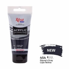 Akril boya Rosa Studio 454 Payne's Gray, 75 ml