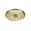 Блюдце Green EA202455-5, белое/золотистое