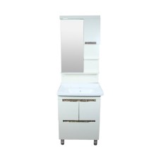 Çanaqlı tumba Gold Banyo 7600, plastik/keramika, 60 sm