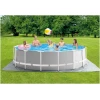 Бассейн каркасный Intex H26225588732NP, 549x122 см, 24311 л, серый
