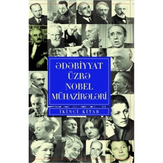 Книга Ədəbi Nobel kürsüsü - 2 Книга Ədəbi Nobel kürsüsü - 2