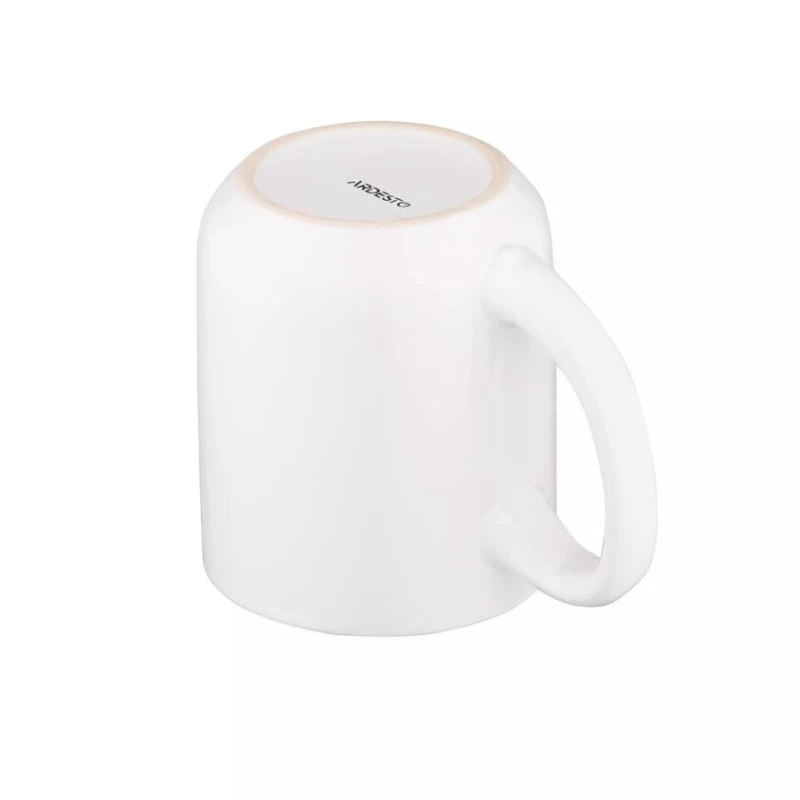 Чашка Ardesto Bunny AR3056, керамика, белая/серая, 380 мл Чашка Ardesto Bunny AR3056, керамика, белая/серая, 380 мл