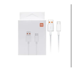 Кабель Xiaomi 6A Fast Charge Type-C Data