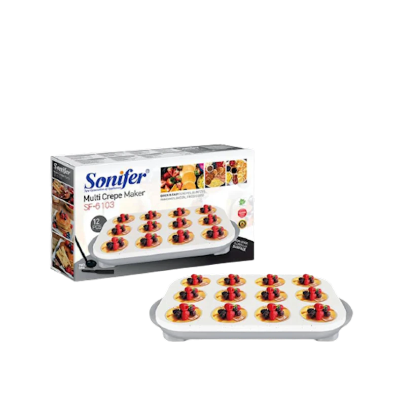 Блинница Sonifer SF-6103, товар в ассортименте