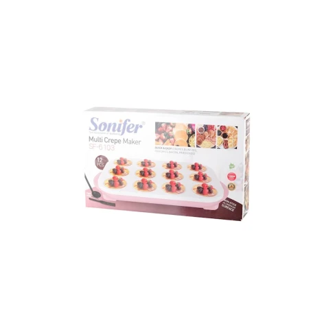 Блинница Sonifer SF-6103, товар в ассортименте