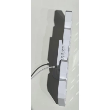 Elektron saat 6240_0188, qırmızı