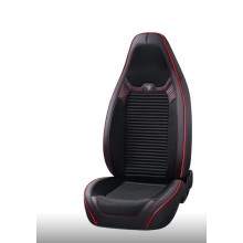 Oturacaq üçün çexol Boss PilotK9, qara/qırmızı - PİLOTK9