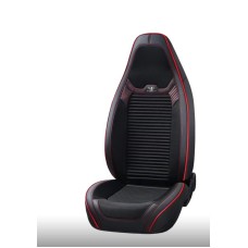 Oturacaq üçün çexol Boss PilotK9, qara/qırmızı - PİLOTK9