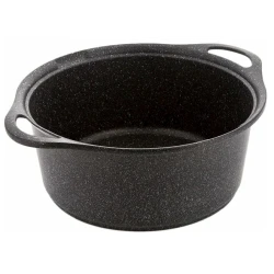 Кастрюля Gipfel Zenit, 24 см, 4.3 л, алюминий, серая