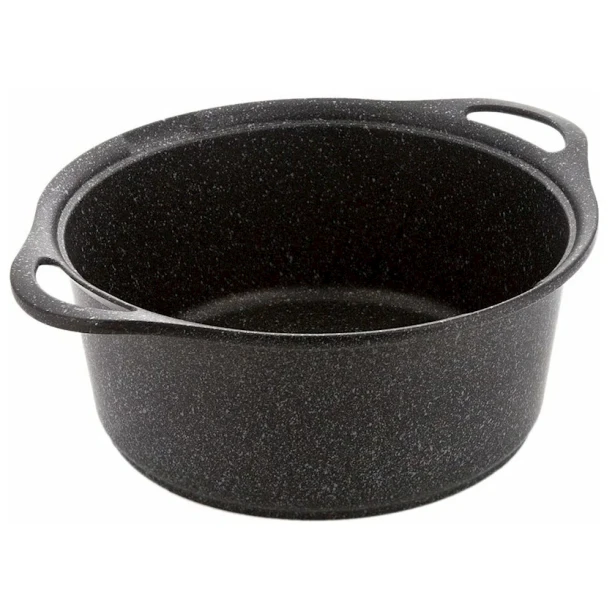 Qazan Gipfel Zenit, 24 sm, 4.3 l, alüminium, boz Qazan Gipfel Zenit, 24 sm, 4.3 l, alüminium, boz