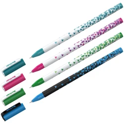 Ручка шариковая Berlingo Funline Salute 0.7 мм, синяя, товар в ассортименте