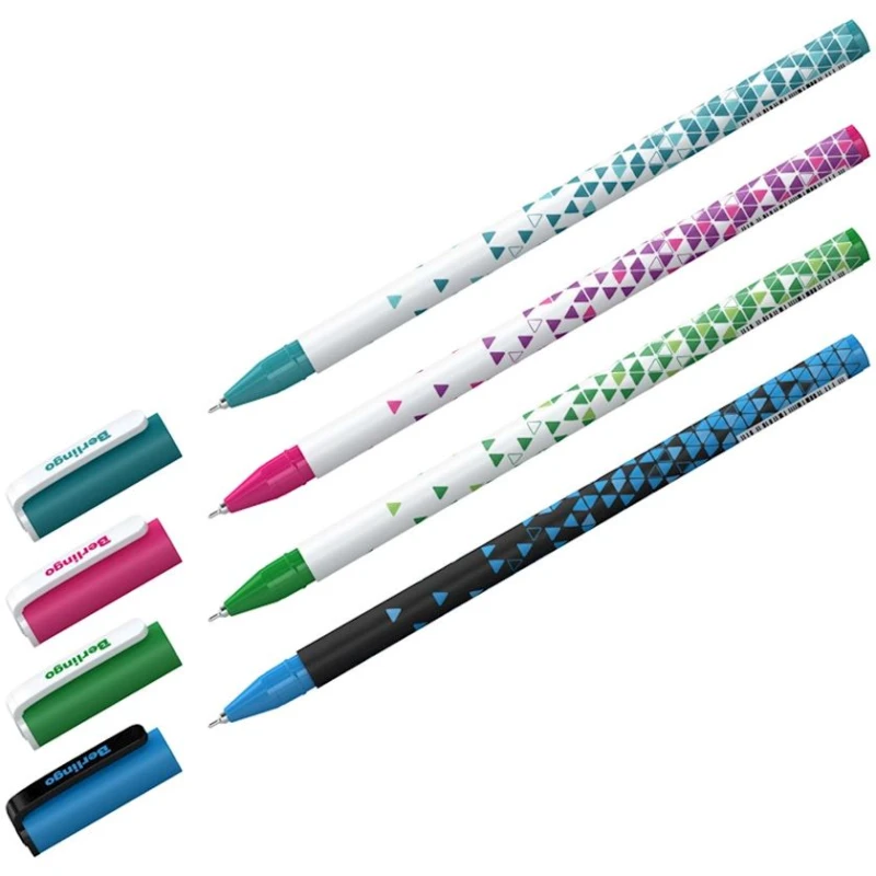 Ручка шариковая Berlingo Funline Salute 0.7 мм, синяя, товар в ассортименте Ручка шариковая Berlingo Funline Salute 0.7 мм, синяя, товар в ассортименте