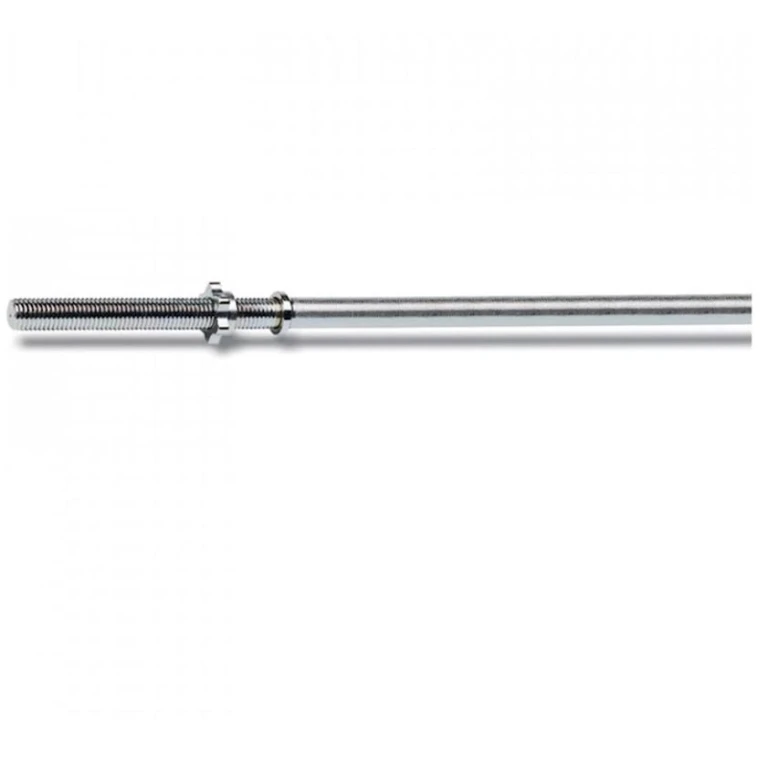 Гриф для штанги WS0077 F30 прямой, 180 см, серебристый