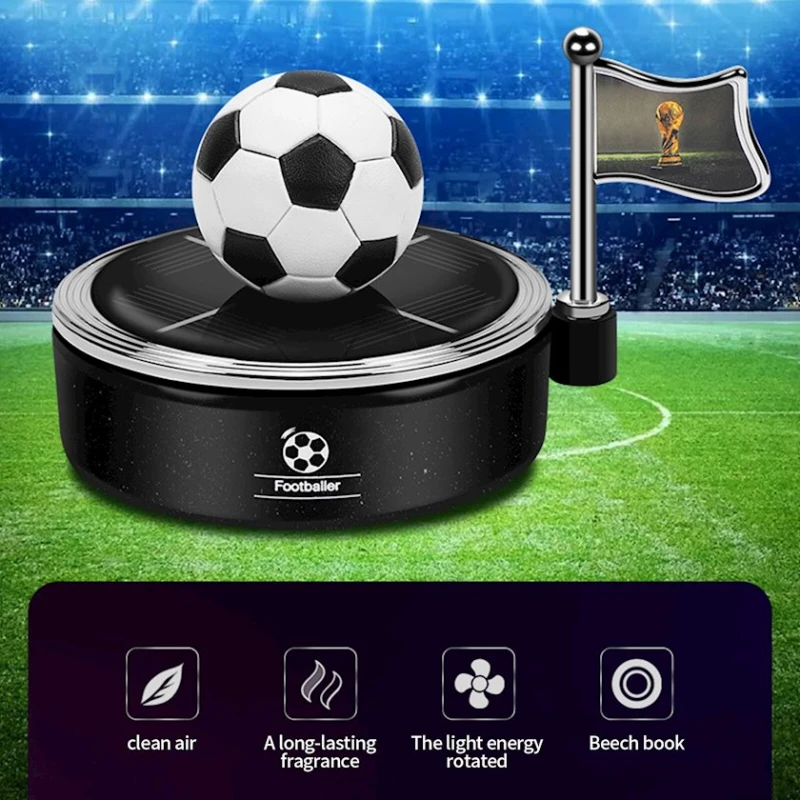 Hava təravətləndiricisi Footballer Black