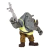 Fiqur Playmates Toys Teenage Mutant Ninja Turtles: Mutant Mayhem Rocksteady 83293WLE