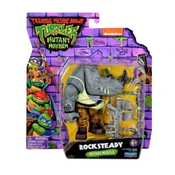Фигурка Playmates Toys Teenage Mutant Ninja Turtles: Mutant Mayhem Rocksteady 83293WLE