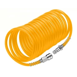Пневмошланг спиральный Tolsen 73151, 10 м
