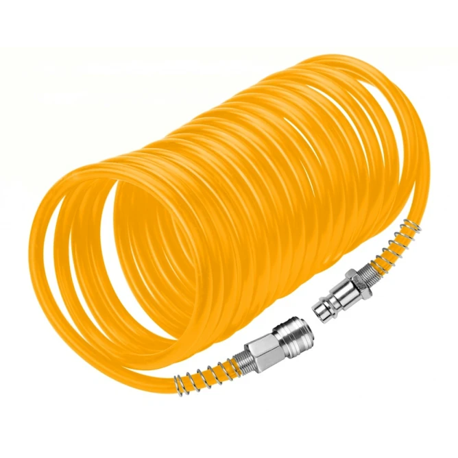 Пневмошланг спиральный Tolsen 73151, 10 м Пневмошланг спиральный Tolsen 73151, 10 м