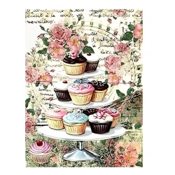 Dekupaj üçün düyü kağızı Cadence А3 - 159