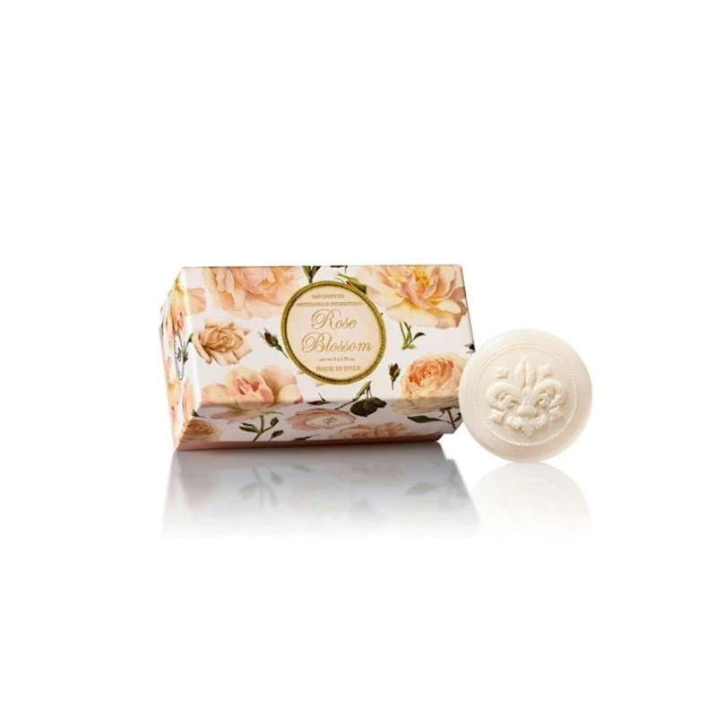 Sabun Saponificio Artigianale Fiorentino Qızılgül 6x50 qr