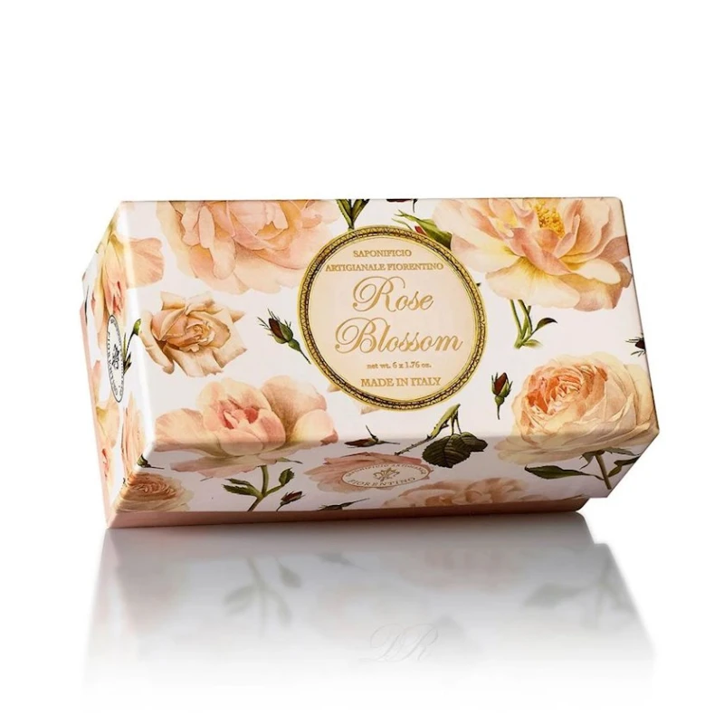 Sabun Saponificio Artigianale Fiorentino Qızılgül 6x50 qr