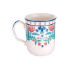 Чашка Emsan Hasbahçe, фарфор, разноцветная, 340 мл Чашка Emsan Hasbahçe, фарфор, разноцветная, 340 мл