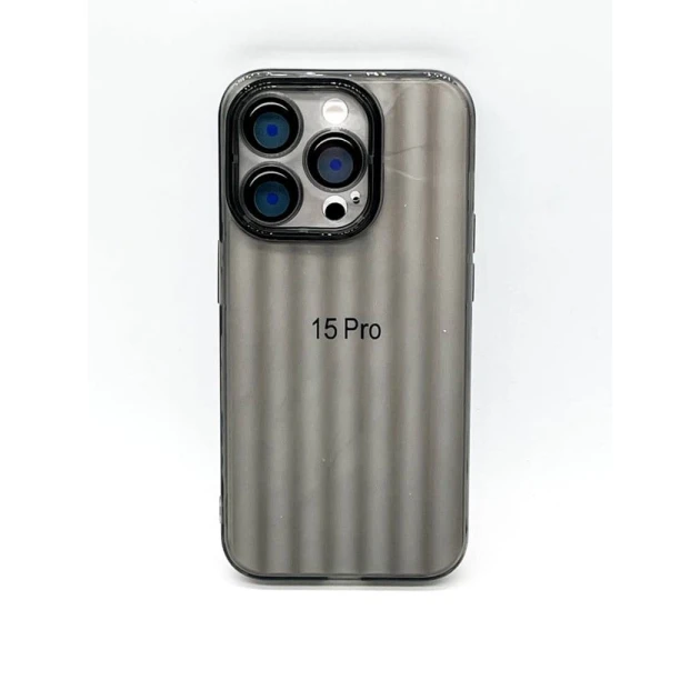 Чехол case для iPhone 15 Pro Черный