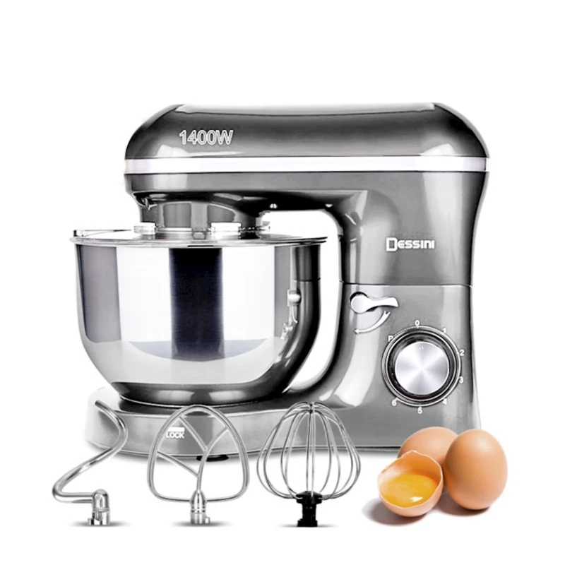 Миксер Dessini DS-6911 Серебристый Миксер Dessini DS-6911 Серебристый