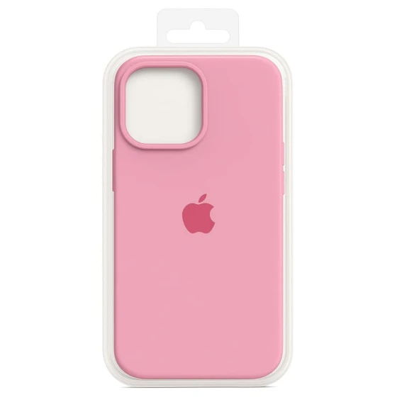 Çexol Silicone Apple iPhone13 Pro Max üçün Pink