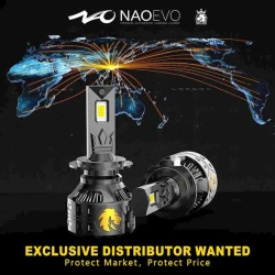 Светодиодные лампы Y9Pro H7, 2 шт Светодиодные лампы Y9Pro H7, 2 шт