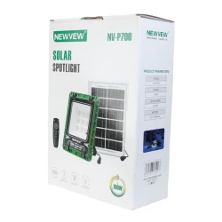 Уличный солнечный светильник Newvew ST-P-P700, 100W