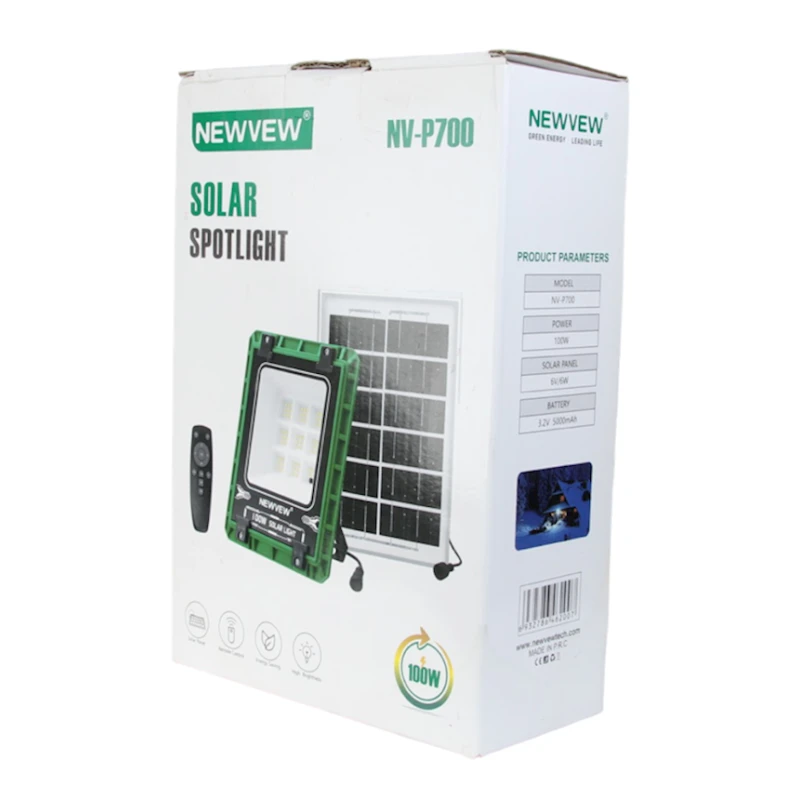 Уличный солнечный светильник Newvew ST-P-P700, 100W Уличный солнечный светильник Newvew ST-P-P700, 100W