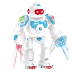 Робот 001, белый, 3+ лет Робот 001, белый, 3+ лет