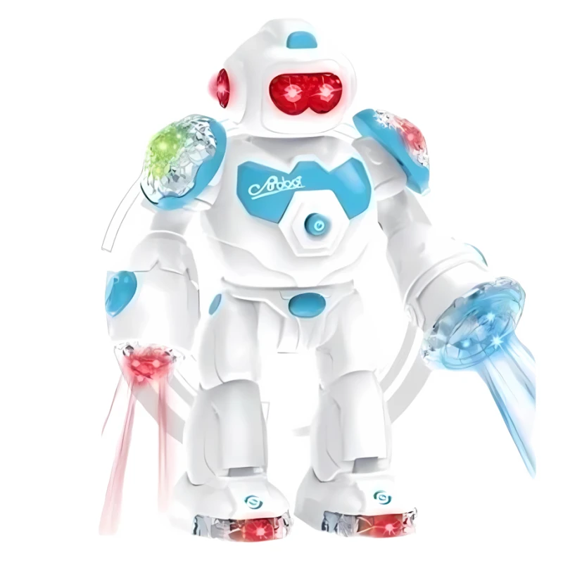 Робот 001, белый, 3+ лет Робот 001, белый, 3+ лет