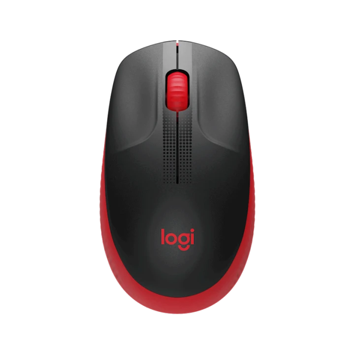 Мышь Logitech M190 Wireless Red (910-005908) Мышь Logitech M190 Wireless Red (910-005908)