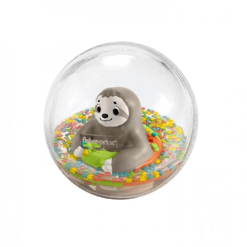 İnkişaf etdirən oyuncaq Fisher-Price Ball With A Bubble GRT65, rənbərəng